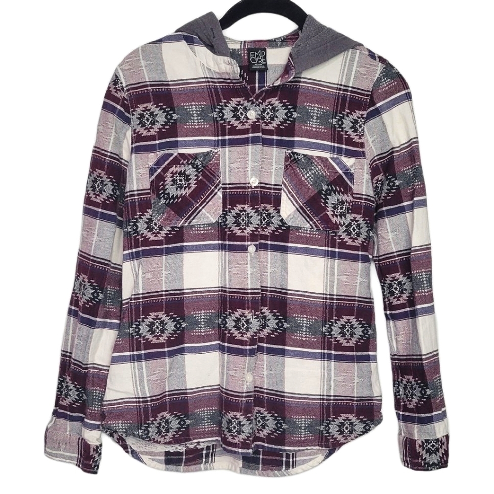 Empyre Hooded Flannel